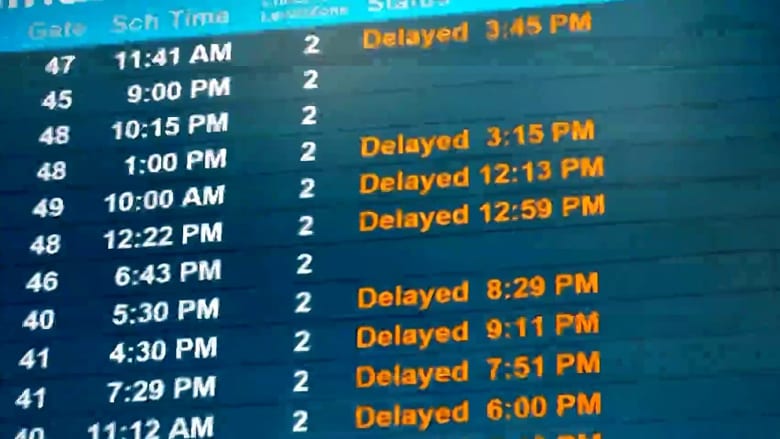 Ongoing government shutdown fuels new round of flight delays