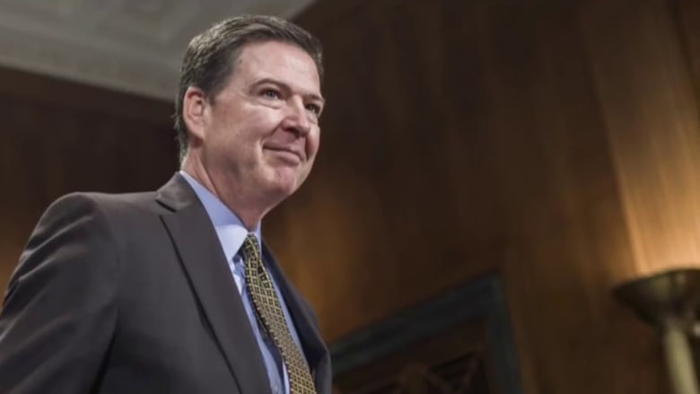 Comey files motion to dismiss case against him