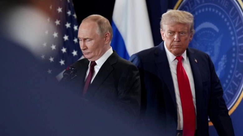 Summit between Trump and Putin on Ukraine appears to be on hold