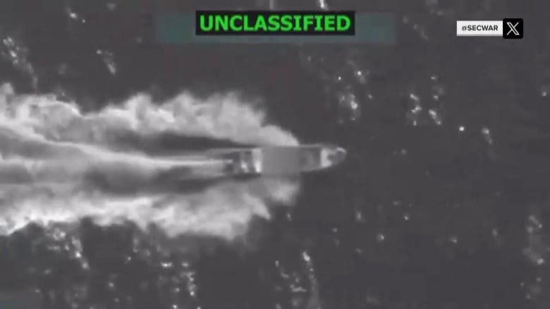 U.S. carries out deadly strikes on alleged drug boats in Pacific