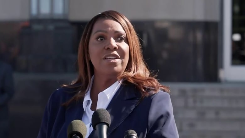 New York AG Letitia James pleads not guilty to federal bank fraud charges