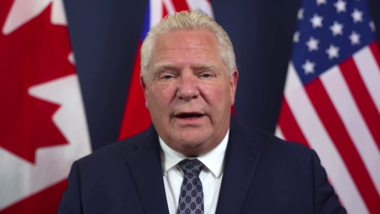 Ontario Premier Doug Ford: Reagan is ‘spinning around in his grave’ over Trump’s tariff policy