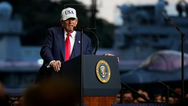 Trump could send ‘more than the National Guard’ to U.S. cities