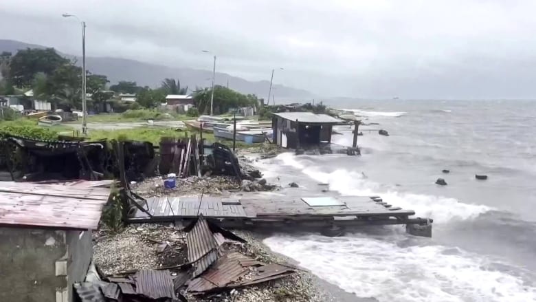 Jamaica a disaster area after Hurricane Melissa makes landfall