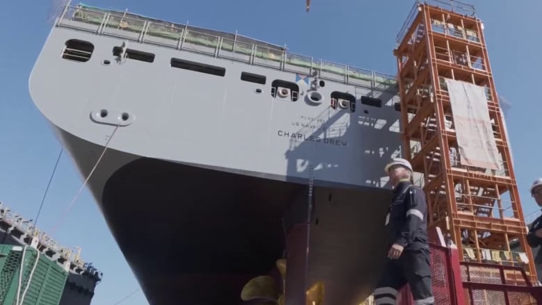 Inside the South Korean company that could help refloat American shipbuilding