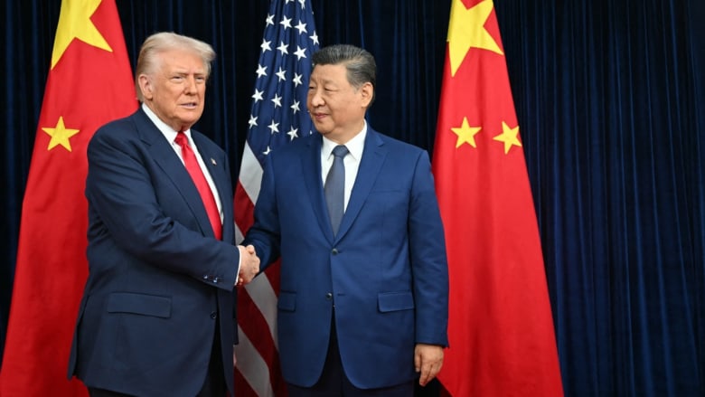 Trump says it's an 'honor' to be with Xi as meeting begins
