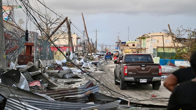 At least 36 people dead after Hurricane Melissa batters Caribbean islands