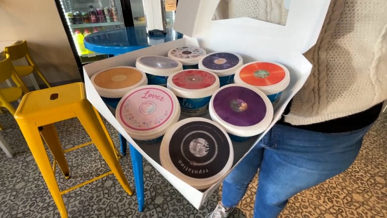 Vermont creamery whips up custom Taylor Swift flavors