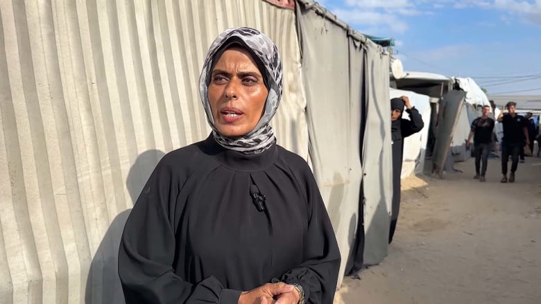 ‘Palestinians deserve life’: Gazans express hopes for lasting peace
