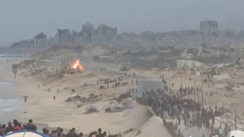 Explosions rock Gaza after Israel and Hamas agree to Trump’s Gaza deal