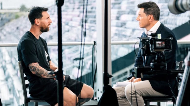 Lionel Messi on whether he’ll play in the FIFA World Cup 2026