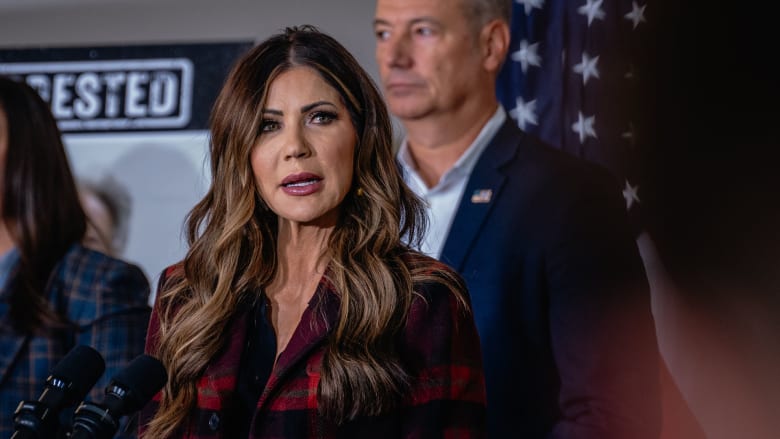 Noem denies Illinois Gov. Pritzker's request to pause ICE operations for Halloween