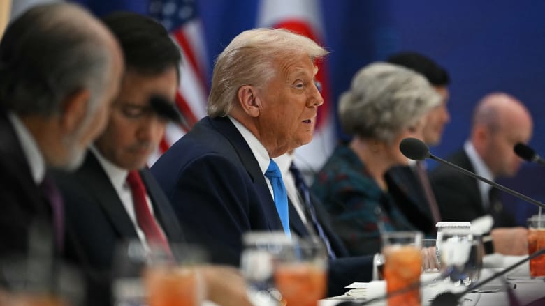 Trump says meeting with Xi will ‘work out very, very well for everybody’