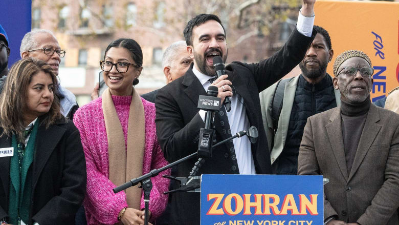 All eyes on key elections in NYC, New Jersey and Virginia