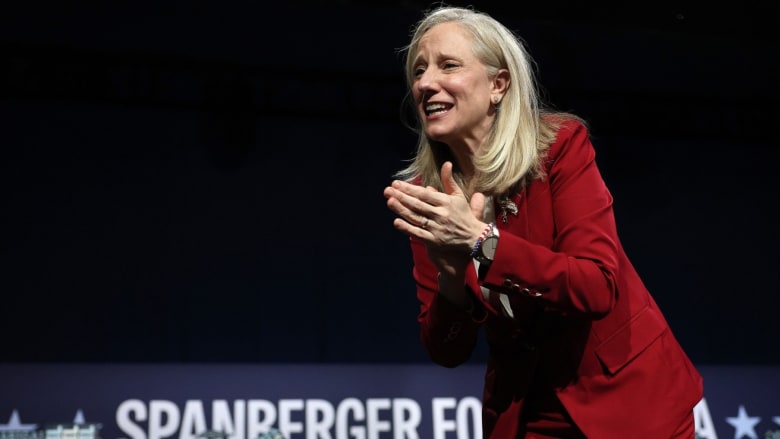 Full speech: Abigail Spanberger projected winner in Virginia governor's race