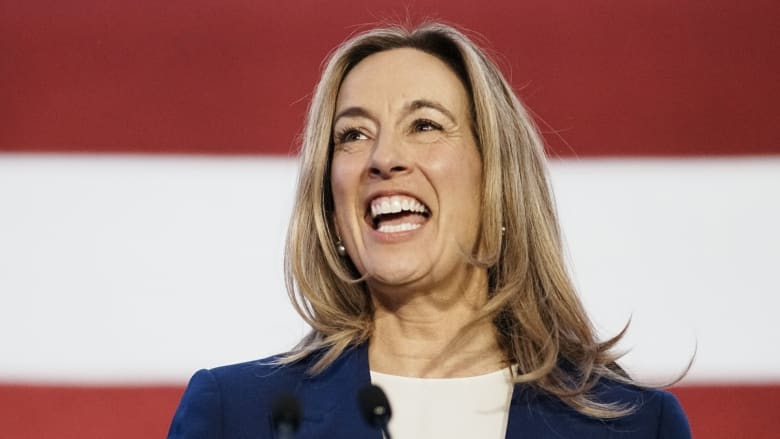 Full speech: Mikie Sherrill projected winner in New Jersey governor's race