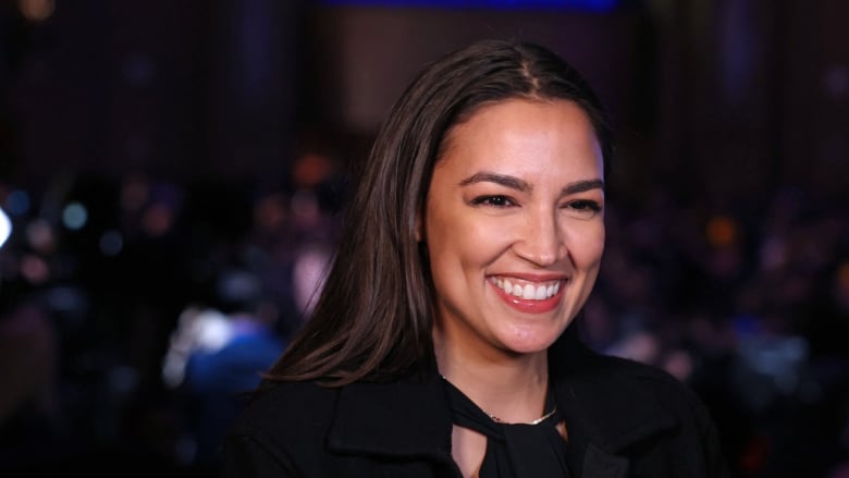 ‘Anything is still possible in America’: Ocasio-Cortez celebrates Mamdani’s win