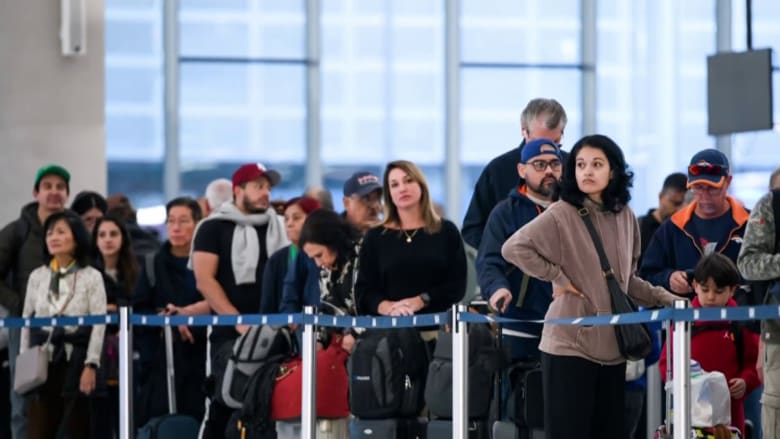 'It's been awful': Passengers experience rough travels amid FAA flight disruptions