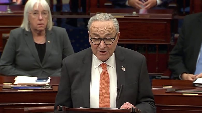 Schumer puts forward new plan to end government shutdown