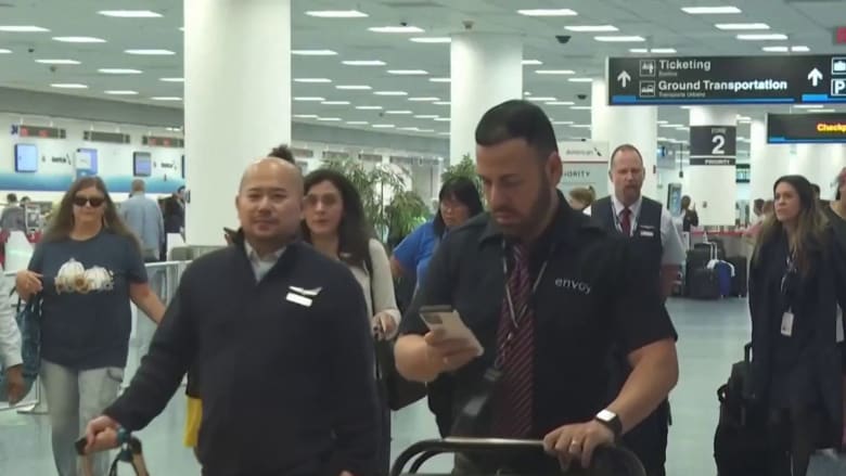 How air travel chaos is affecting flights nationwide