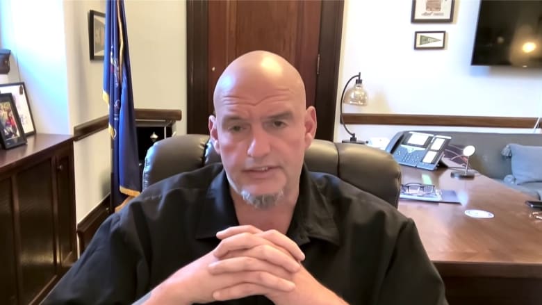 Fetterman on shutdown: ‘Keeping the government hostage’ shouldn’t be Democrats’ ‘long game’