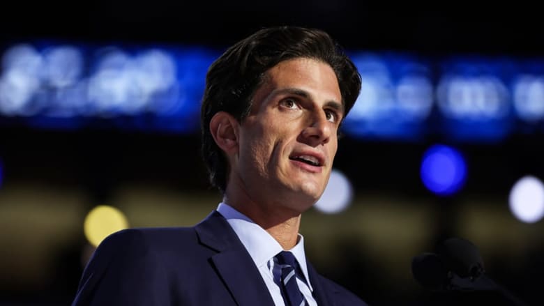 JFK's grandson, Jack Schlossberg, announces congressional bid in New York