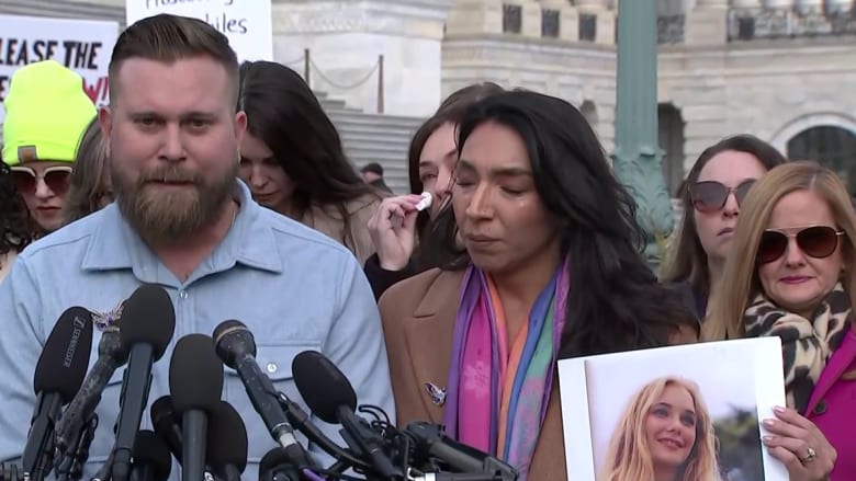 Virginia Giuffre's brother speaks ahead of House vote to release Epstein files