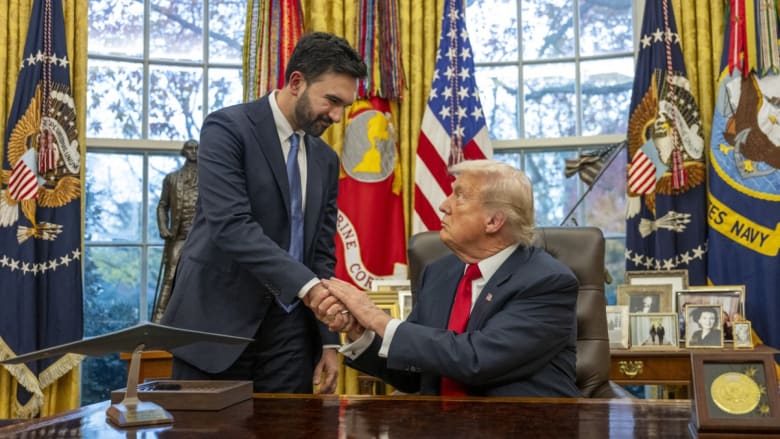 Full: Mamdani meets with Trump in Oval Office