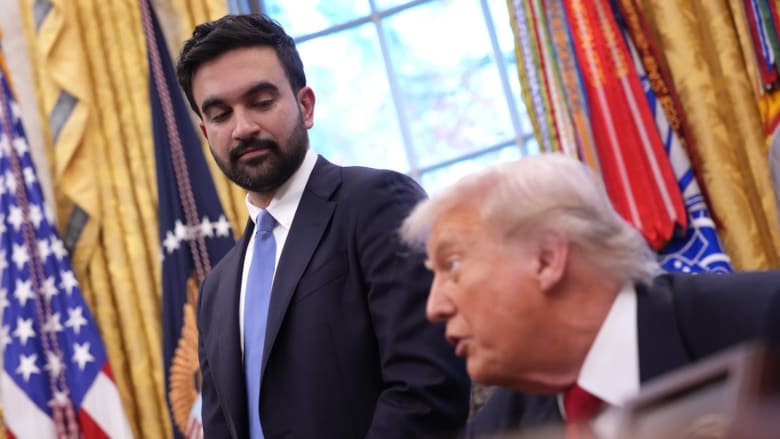 After meeting Mamdani, Trump says he would feel comfortable living in New York City