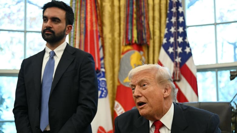 Trump says he does not believe Mamdani is a 'jihadist'