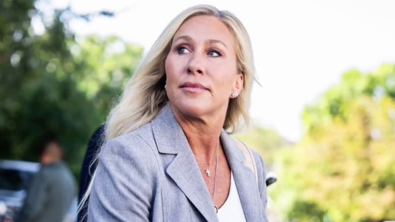 Rep. Marjorie Taylor Greene to resign from Congress next year