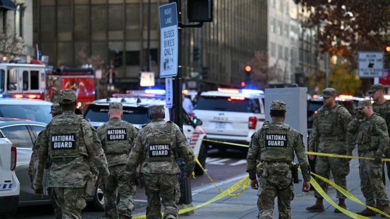 Trump posts statement about National Guardsmen shot near White House
