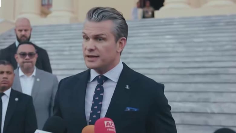 500 additional National Guard members will be sent to D.C., Hegseth says