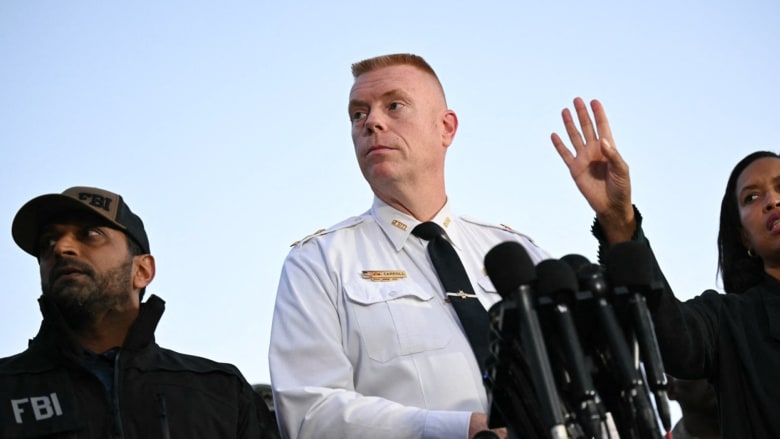 Police: No motive identified in D.C. shooting, National Guardsmen in 'critical condition'