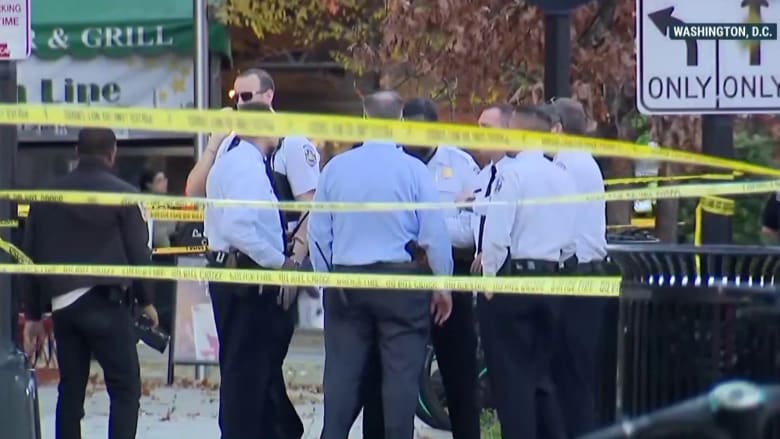 Suspect identified in the National Guard D.C. shooting