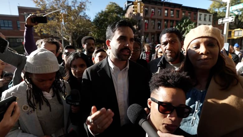 Zohran Mamdani responds to Trump's endorsement of Andrew Cuomo