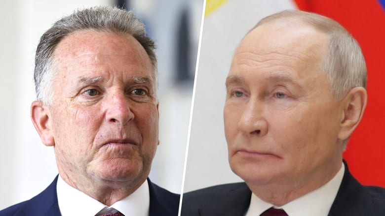 Trump envoy to meet Putin for Ukraine-Russia peace talks