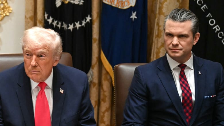 Trump stands by Hegseth amid bipartisan scrutiny on boat strikes
