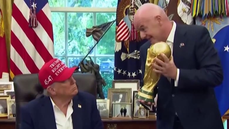 Trump set to host FIFA World Cup team draw