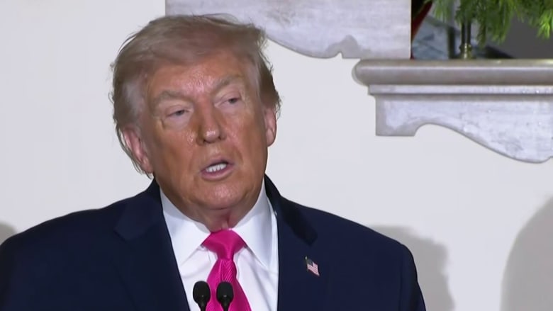 Trump speaks about shootings at Brown, Bondi Beach and attacks in Syria
