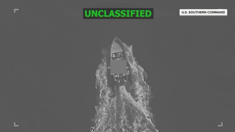 U.S. military strikes 3 more alleged drug boats in Pacific, killing 8