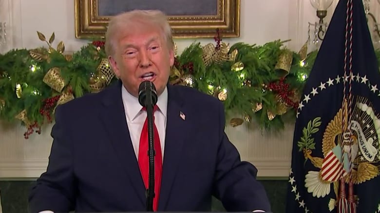 Trump announces 'warrior dividend' check for service members