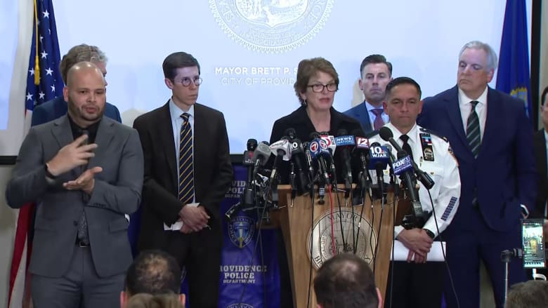 Brown University president describes shooting suspect's enrollment history