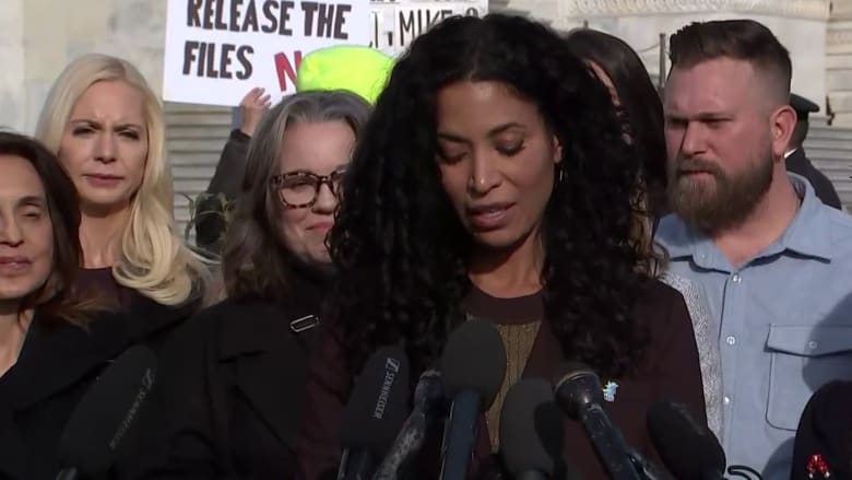 How Epstein survivors helped force the release of DOJ files