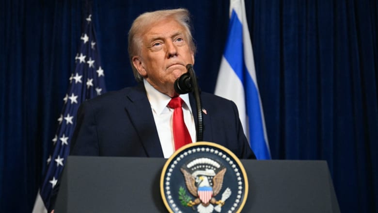 Trump: 'Iran may be behaving badly'