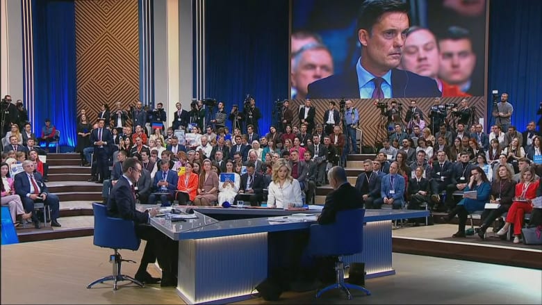 Putin tells NBC News the ball is in Ukraine’s court to end the war