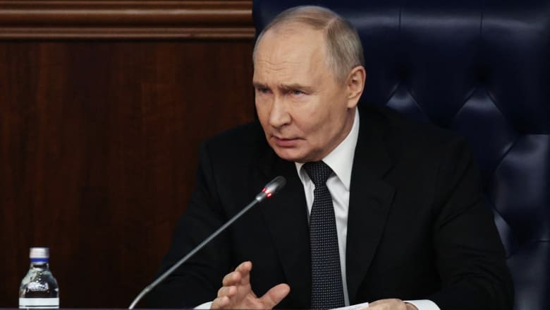 Putin calls European politicians ‘little pigs’ who want to bring Russia down