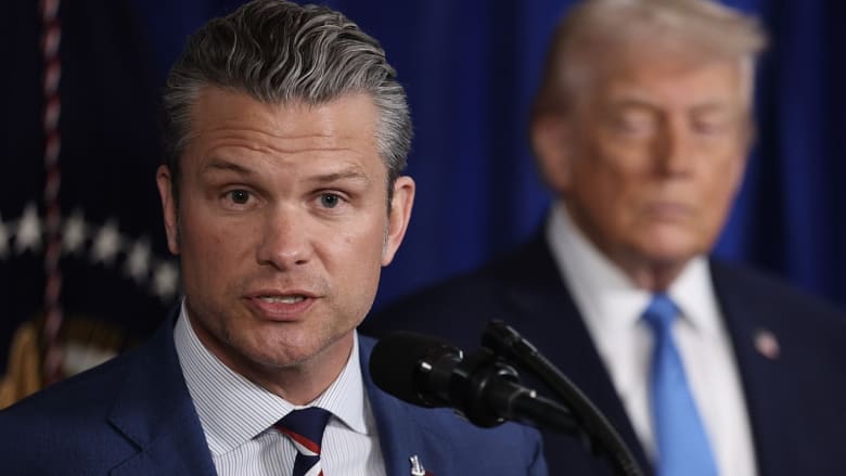 Hegseth says Maduro 'effed around and found out'