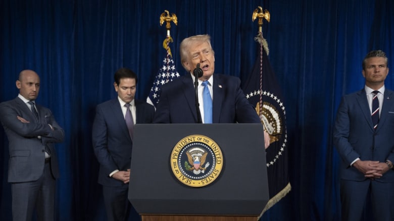 Trump says Maduro will face 'full might' of American justice 'on American soil'