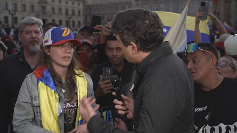 Colombians celebrate after Venezuela's Maduro is captured by U.S. forces